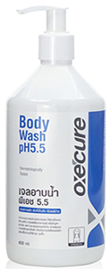 รูปภาพของ Oxecure body wash pH5.5 400ml ออกซีเคียว เจลอาบน้ำ